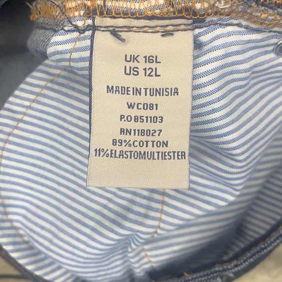 Boden 12L wide leg midrise NEW WITHOUT TAGS - Picture 5 of 10